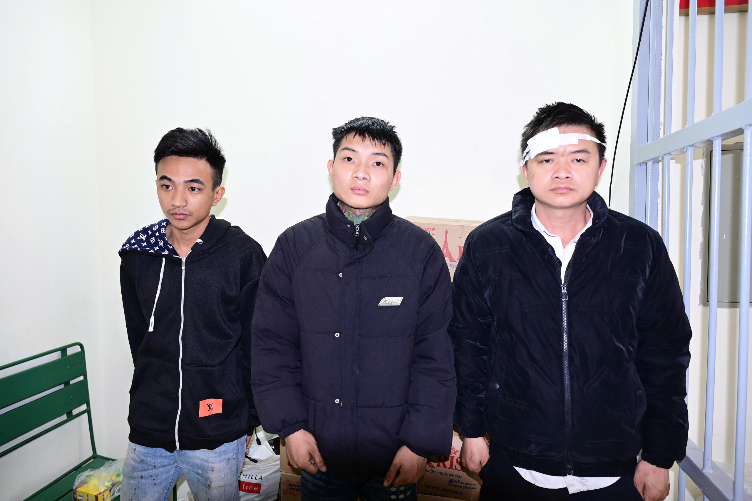 Công an phường Ngô Quyền: Điều tra, bắt giữ nhóm đối tượng Gây rối trật tự công cộng 